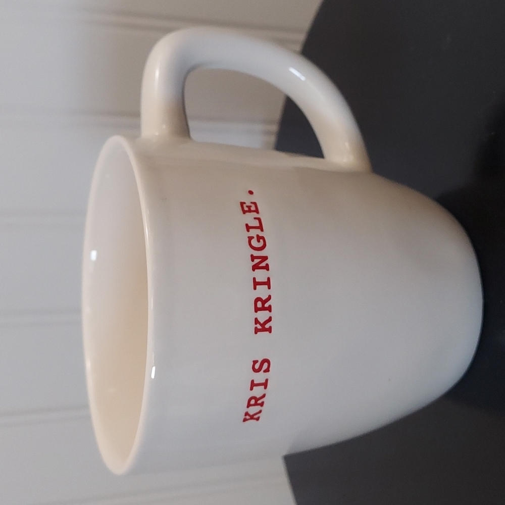 Rae Dunn Kris Kringle coffee/tea mug